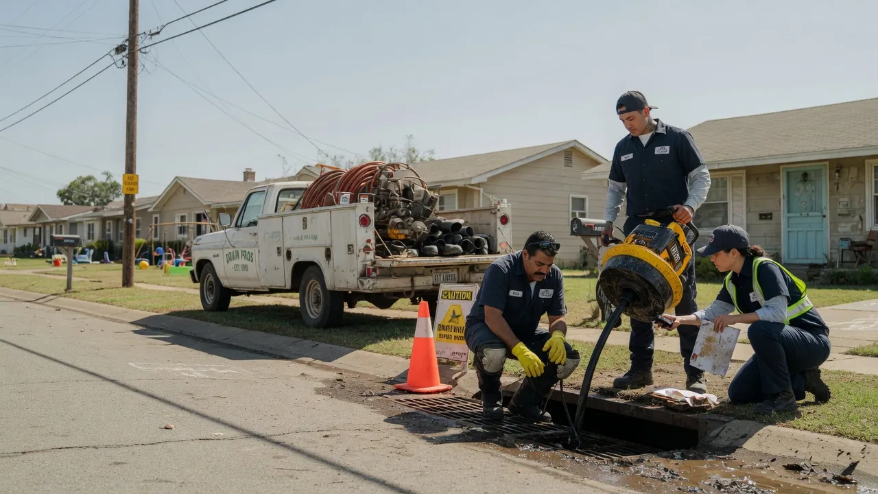 Drain Cleaning in Oil Trough, AR near me